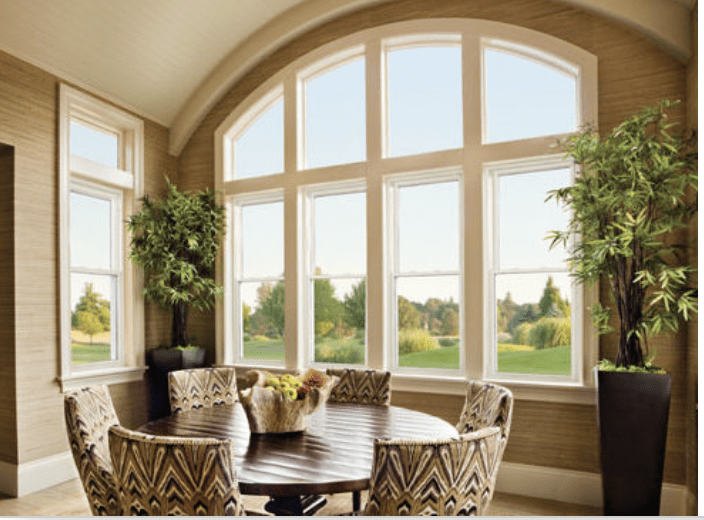 Mezzo® Energy-Efficient Vinyl Windows<br />
It's the ultimate collaboration. Elegant, sleek style mixed with take-charge strength and energy efficiency.